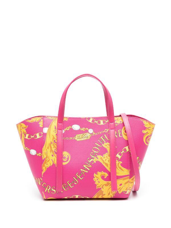 VERSACE JEANS COUTURE ヴェルサーチジーンズクチュール ハンドバッグ