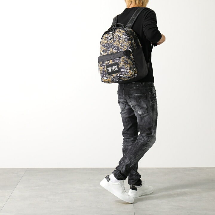 VERSACE JEANS COUTURE ヴェルサーチジーンズクチュール リュック