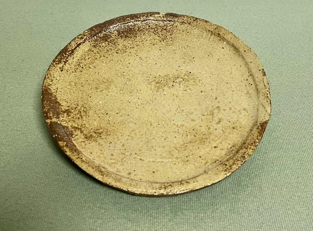 ☆希少品☆ 真作保証 北大路 魯山人 備前土 灰被 平向付 黒田陶苑識箱