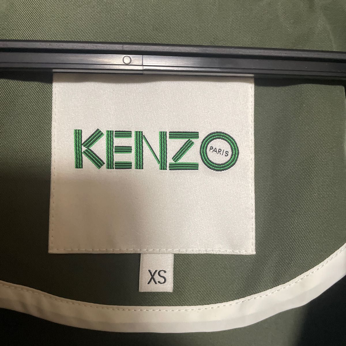 KENZO ナイロンコート XSサイズ