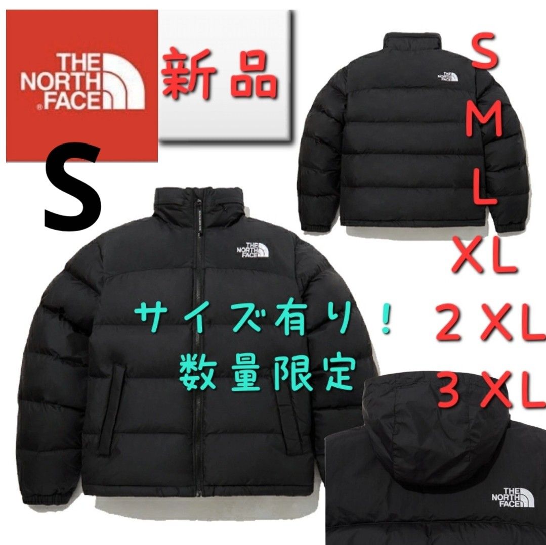 THE NORTH FACE　ノースフェイス　新作新品　中綿ダウンジャケット　S