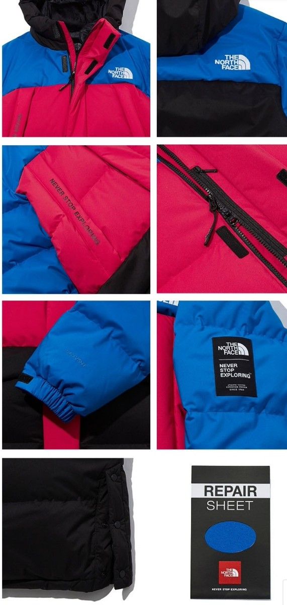 THE NORTH FACE　ノースフェイス　新品　ダウンジャケット　軽量　XL