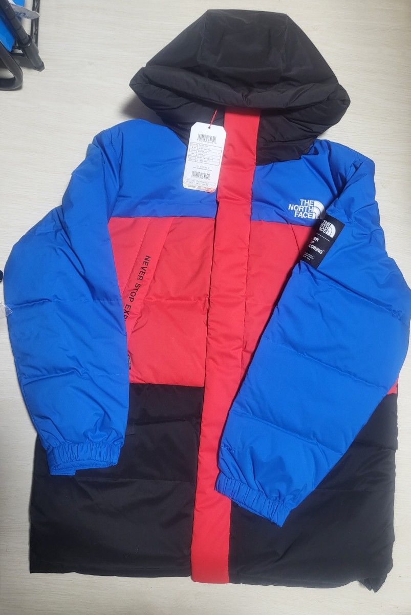 THE NORTH FACE　ノースフェイス　新品　ダウンジャケット　軽量　XL