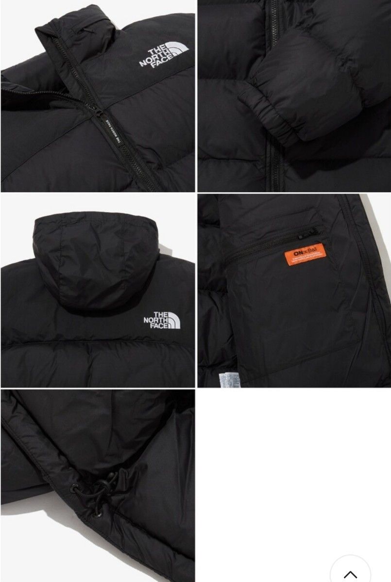 THE NORTH FACE　ノースフェイス　新作新品　中綿ダウンジャケットL　