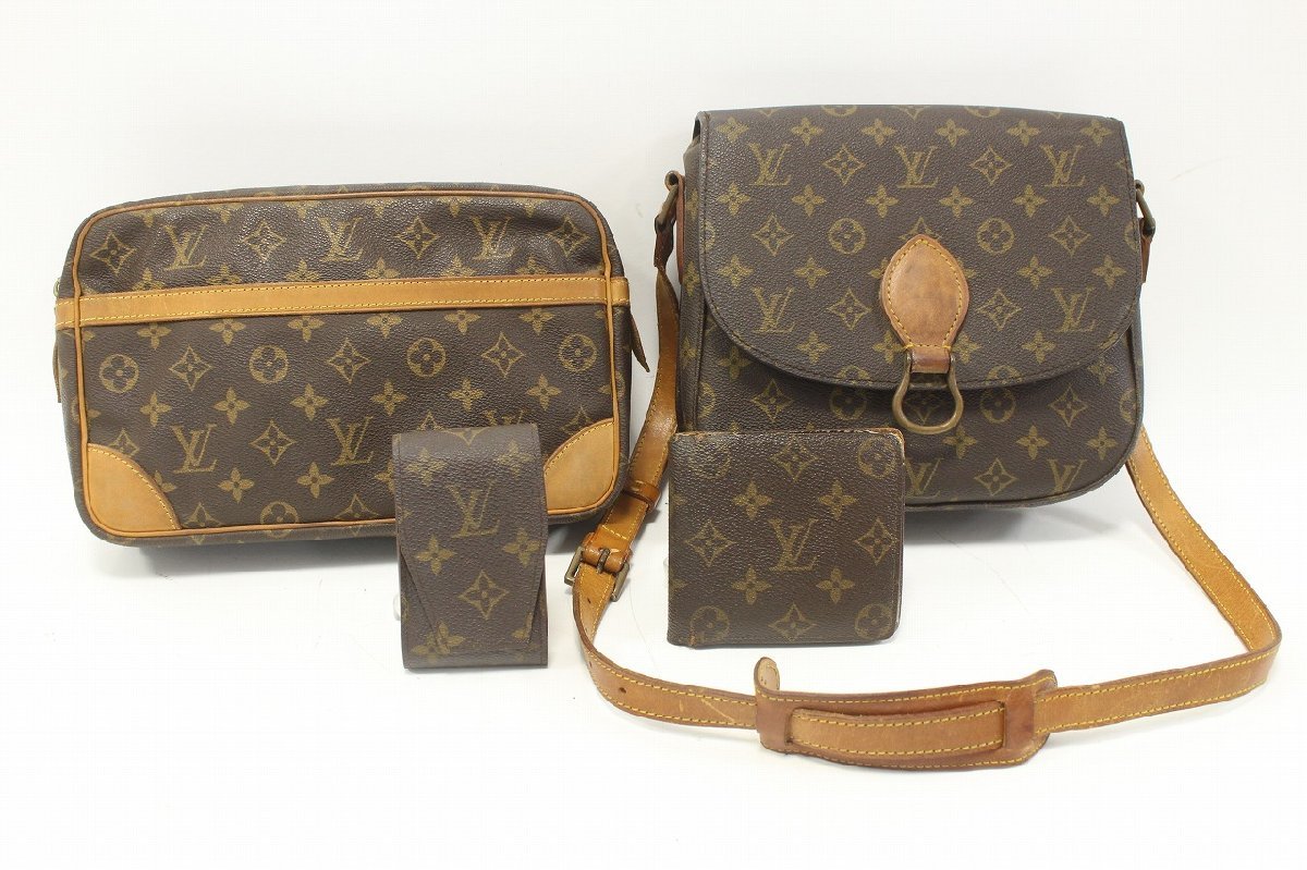 1円～】LOUIS VUITTON ルイ ヴィトン モノグラム ショルダーバッグ