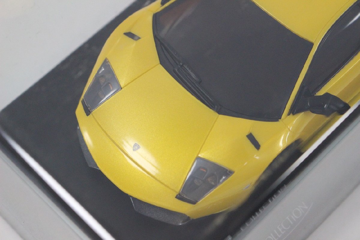 未開封品 Kyosho 京商 Lamborghini Murcielago LP670-4 SV Yellow ミニッツ 10-H058Y/1/060_画像4