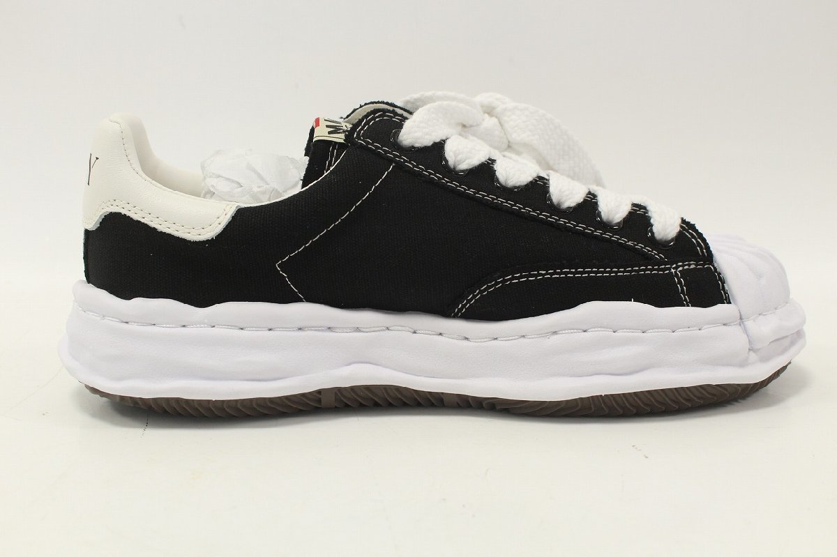 未使用】メゾン ミハラヤスヒロ Maison MIHARA YASUHIRO BLAKEY BLACK