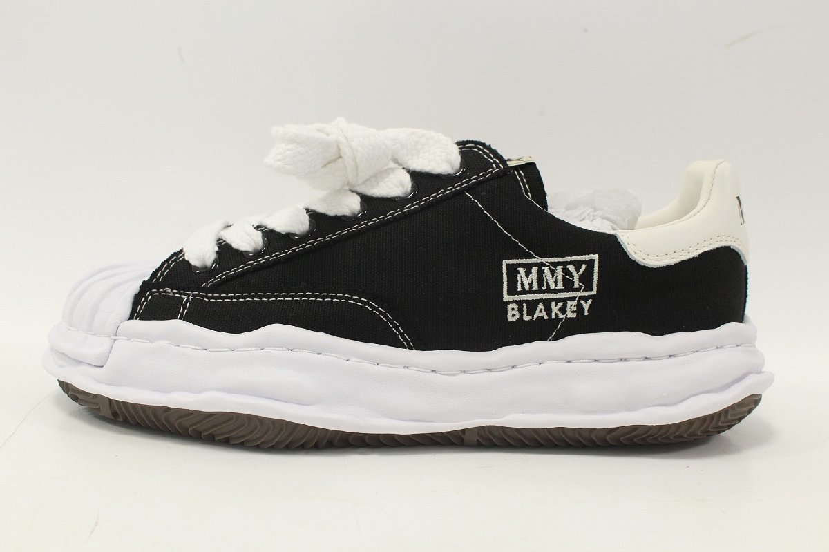 未使用】メゾン ミハラヤスヒロ Maison MIHARA YASUHIRO BLAKEY BLACK