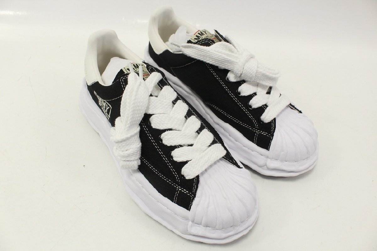 未使用】メゾン ミハラヤスヒロ Maison MIHARA YASUHIRO BLAKEY BLACK