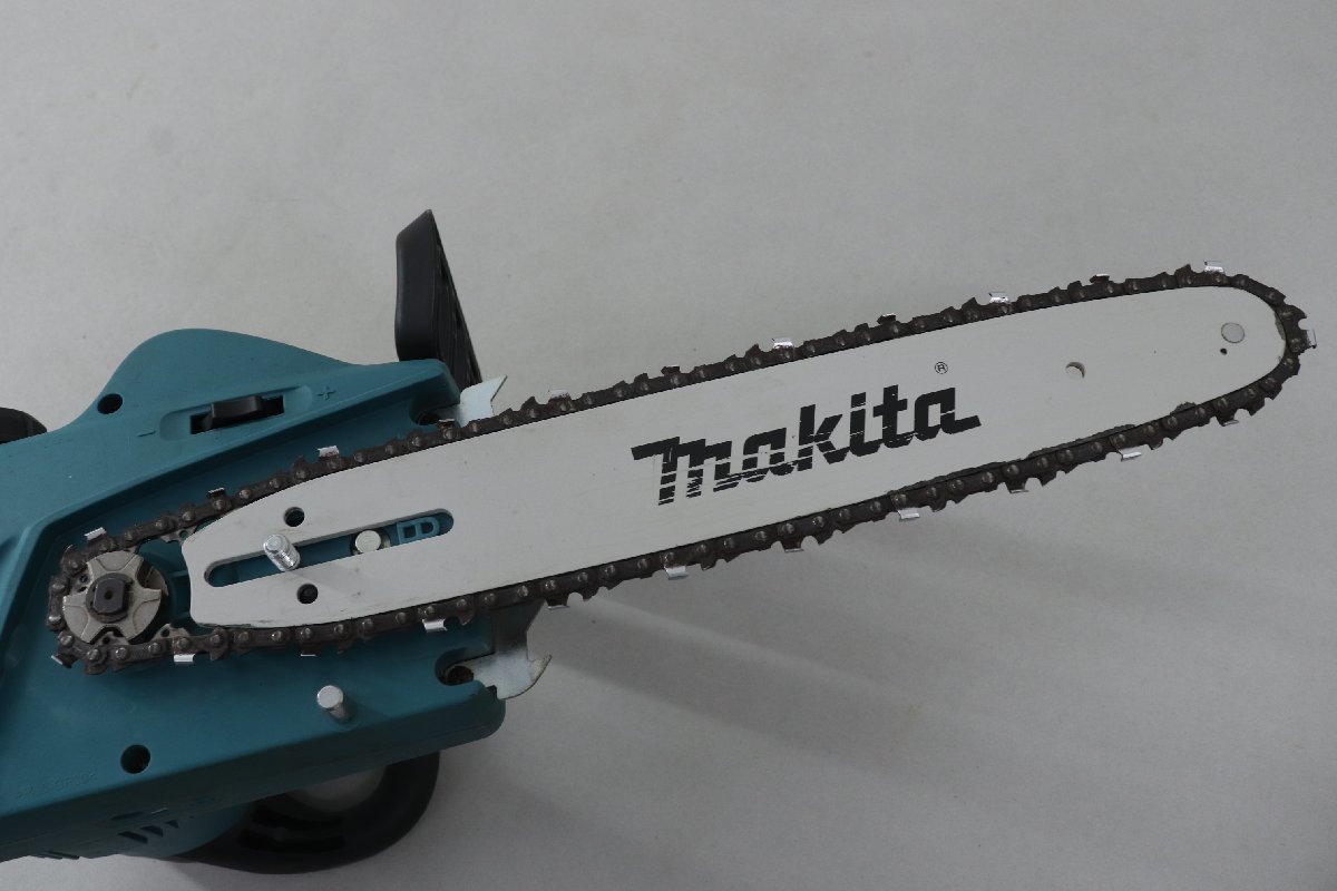 MAKITA マキタ 電動チェーンソー MUC3041 使用中古品状態良好 11-C066/1/160_画像10