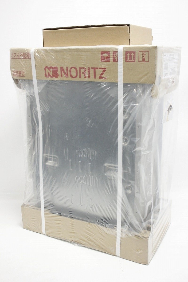 未開封 NORITZ ノーリツ GT-C2462SAWX-2 ガスふろ給湯器 都市ガス用 2022年製 RC-J101E マルチセット リモコン 11-E047Z/1/180_画像2