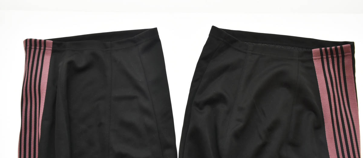 ◯ Needles ニードルズ 22AW H.D.Track Pant ヒザデル トラックパンツ LQ233 sizeS 黒 ブラック 103_画像5