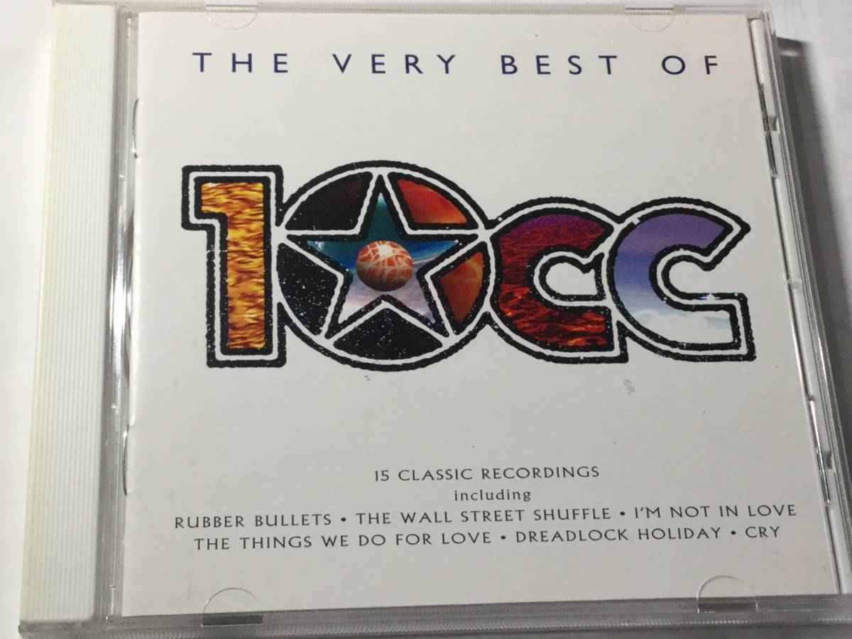 デジタル・リマスターCDベスト15曲/10cc/ヴェリー・ベスト ♪アイム・ノット・イン・ラヴ 送料¥180_画像1