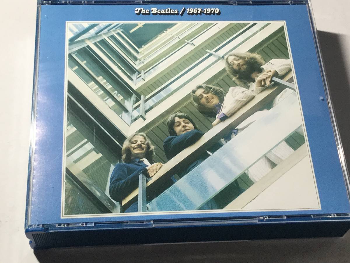 デジタル・リマスター国内盤2CD/ビートルズ/青 1967-1970 送料¥250_画像1