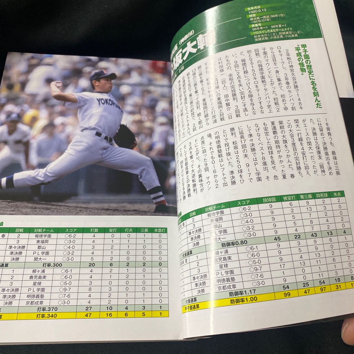 ［野球］現役プロ野球選手の甲子園奮闘記_画像5