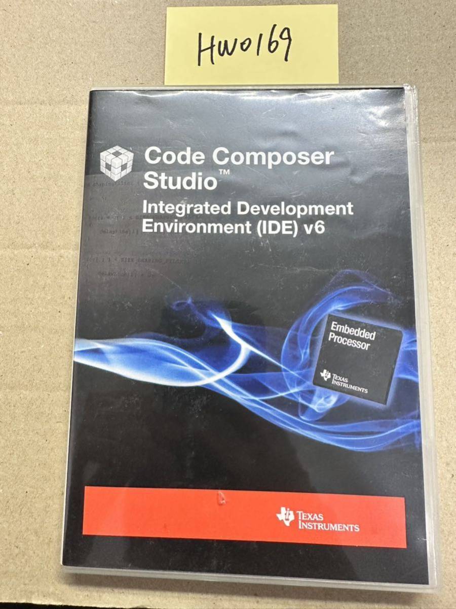 HW0169/中古品/TEXAS INSTRUMENTS Code Composer Studio Integrated Development Environment (IDE) v6 ライセンス番号付_画像1
