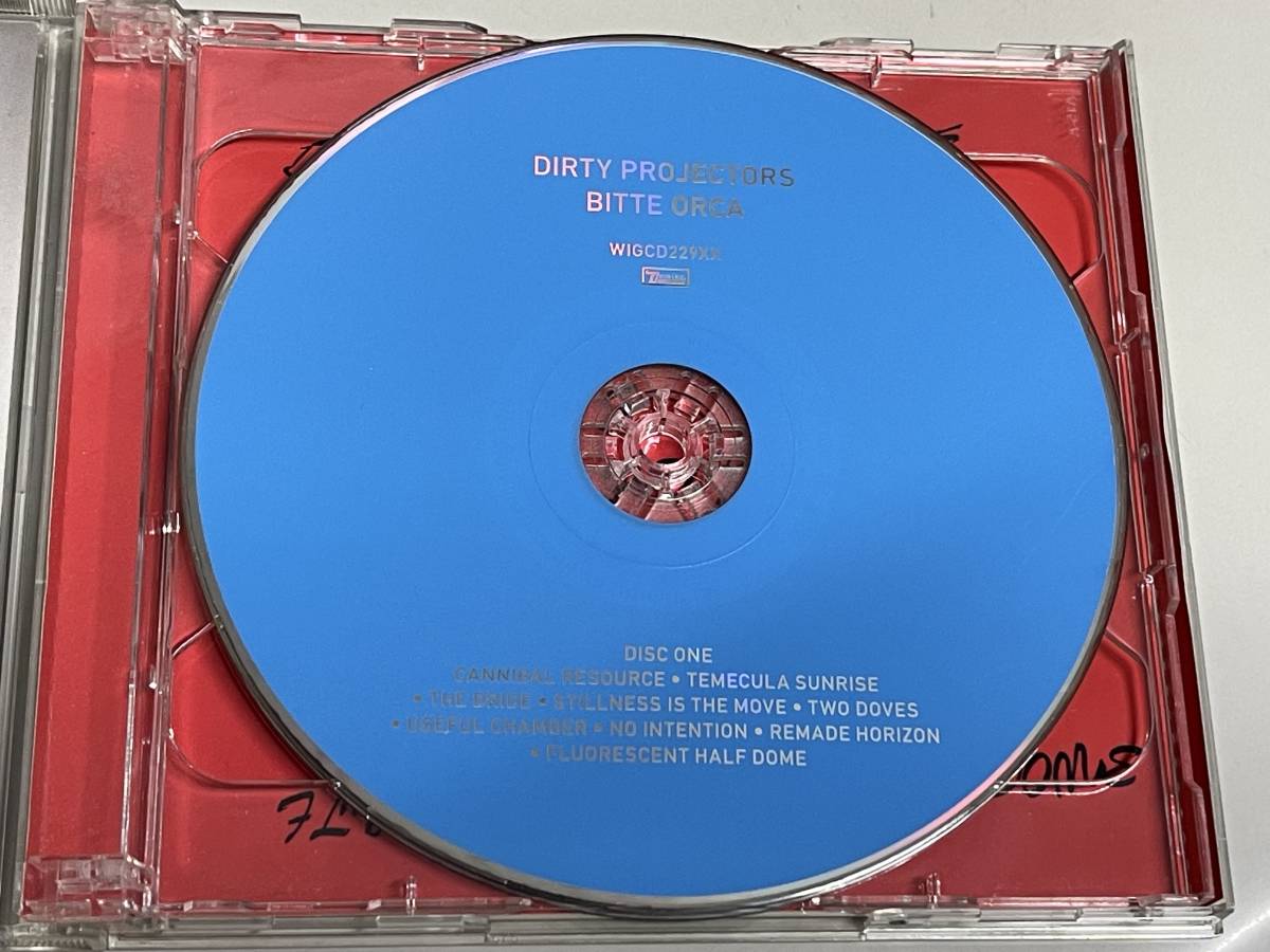【2枚組CD美品】bitte orca/dirty projectors/ビッテ・オルカ/ダーティー・プロジェクターズ【日本盤】_画像5