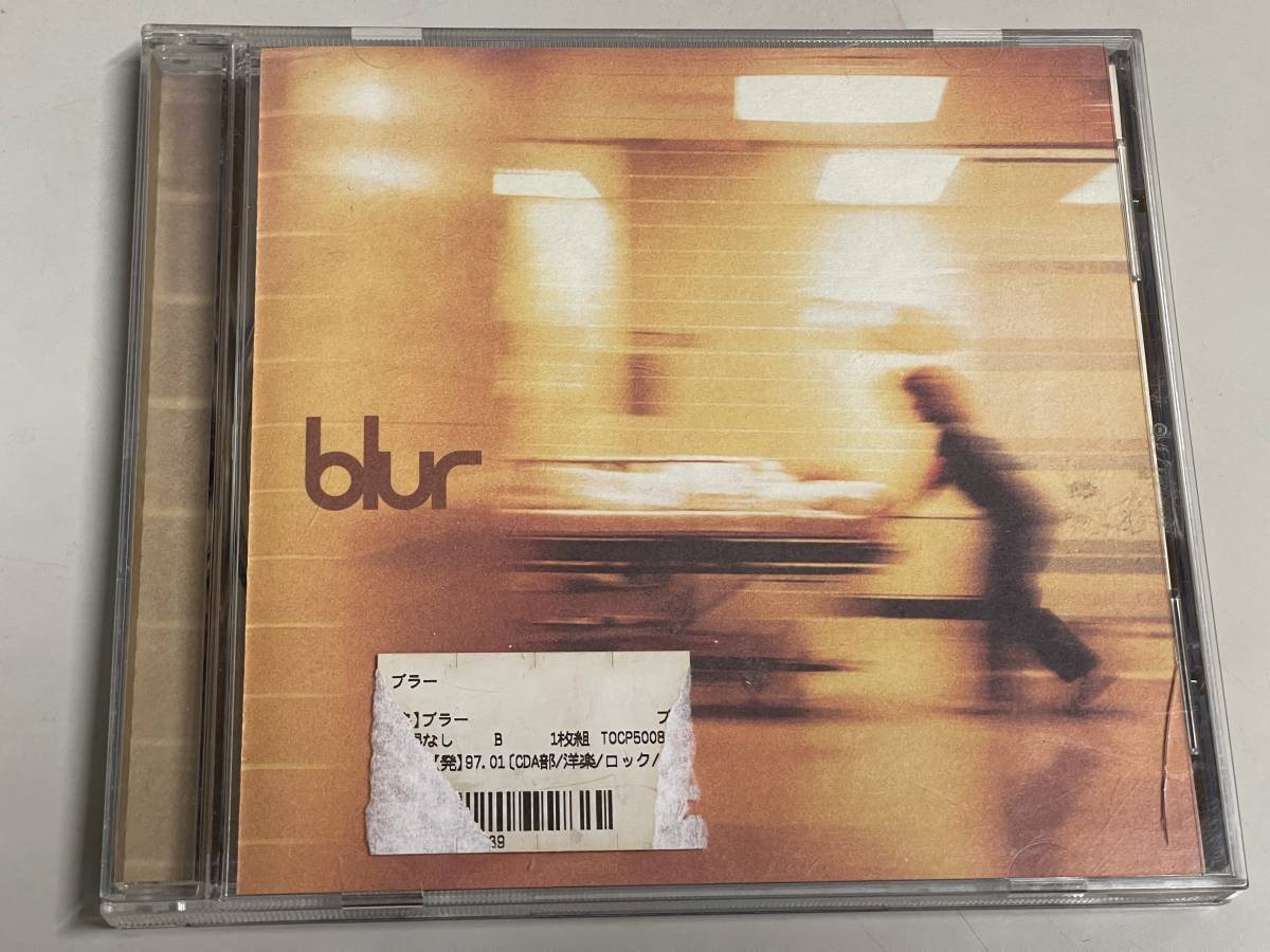 【CD】blur/ブラー【輸入盤】_画像1