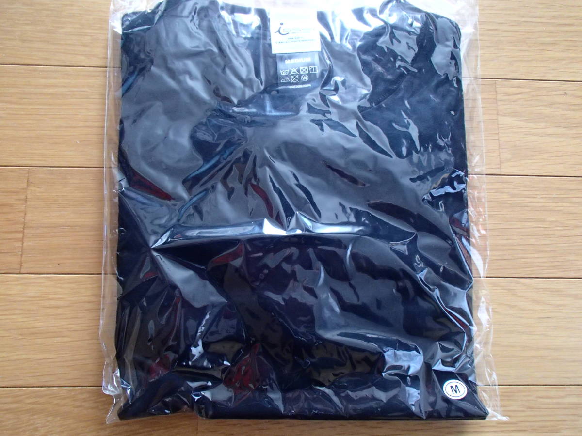 一誠　ISSEI　BLACKBASSロングスリーブシャツ　ブラック　Mサイズ新品未使用品