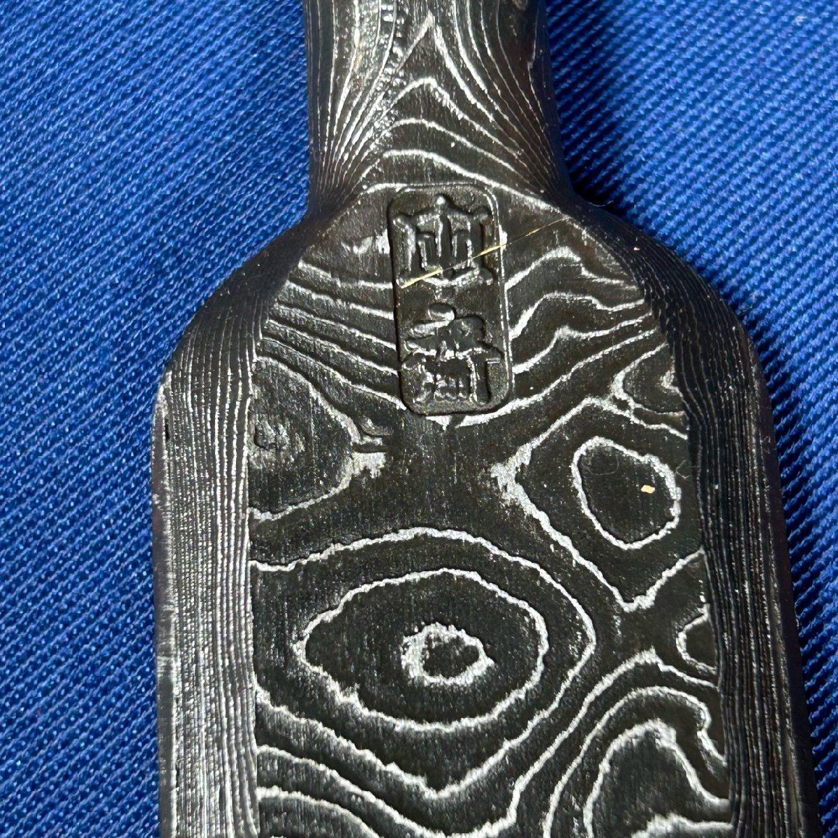 超希少な逸品!!【田斎作】木目仕上/追入鑿『寸0/30mm:紙箱付き 超希少な逸品!!【田斎作】木目仕上/追入鑿『寸0/30mm:紙箱付き