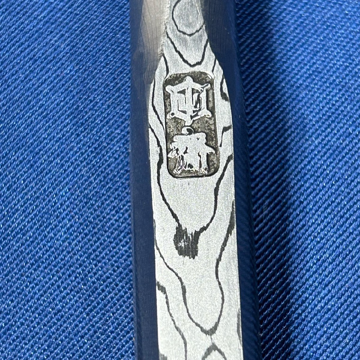 超希少な逸品!!【田斎作】磨き木目仕上/叩き鑿(厚鑿)『5分 超希少な逸品!!【田斎作】磨き木目仕上/叩き鑿(厚鑿)『5分