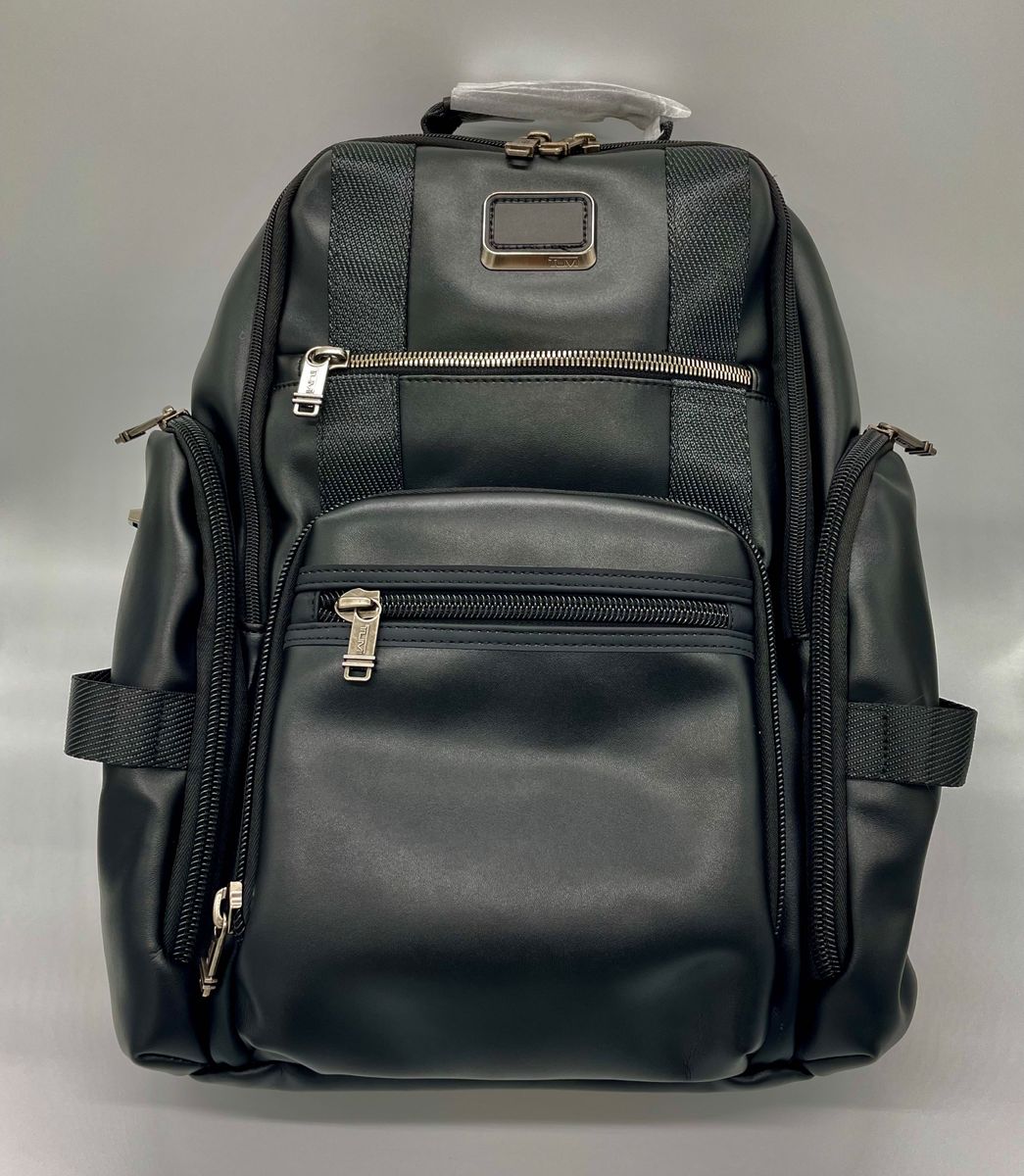 未使用】TUMI シェパードデラックス レザー ブリーフパック 未使用】TUMI シェパードデラックス レザー ブリーフパック