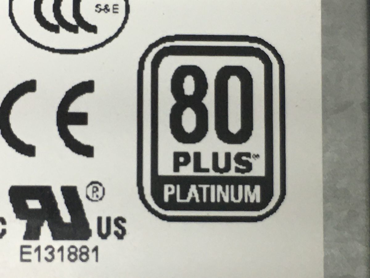 【即納】NEC Express5800/T110h-S 取外/電源ユニット DELTA DPS-250AB-103 A（N8181-133） 250W/80PLUS PLATINUM 【中古動作品】(PS-N-065)_画像6