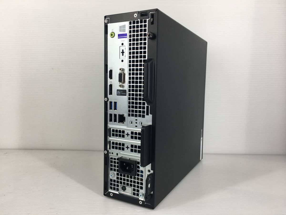 【即納】 DELL OPTIPLEX 3060 SFF ベアボーン 【CPU/メモリ/HDD等 欠品】PCケース/マザーボード/DVDマルチドライブ 【中古品】 (DT-D-017)_画像3