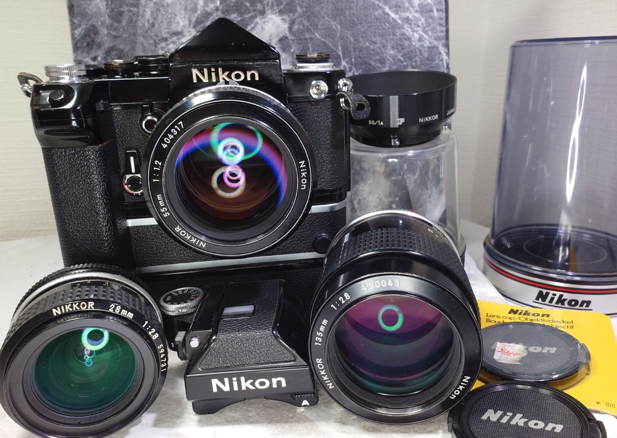 産地直送 Nikon EM リトルニコン NIKON Ai 28mm F3.5 整備済み | www