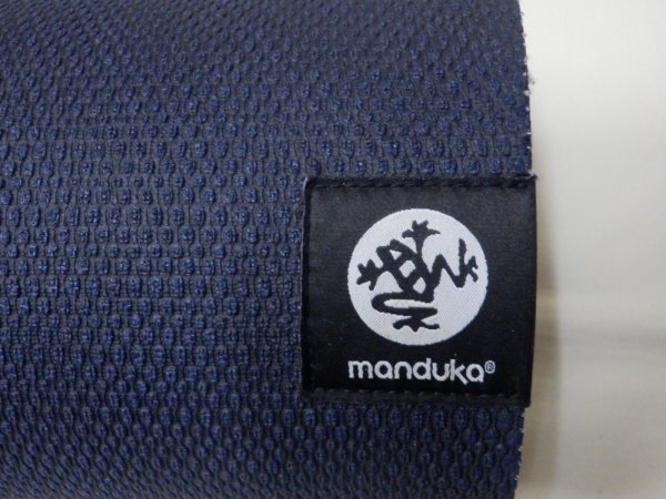 089M03◆manduka◆ヨガマット◆X エックスマット◆黒◆5mm◆マンドゥカ_画像3