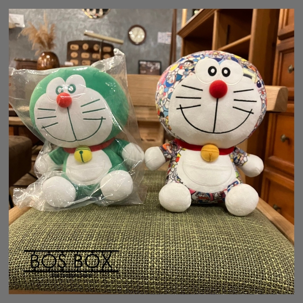 【送料無料】UNIQLO ユニクロ ドラえもん 村上 隆 ぬいぐるみ セット トイ Takashi Murakami x Uniqlo x Doraemon PlushToy Multi BA11N211_画像1