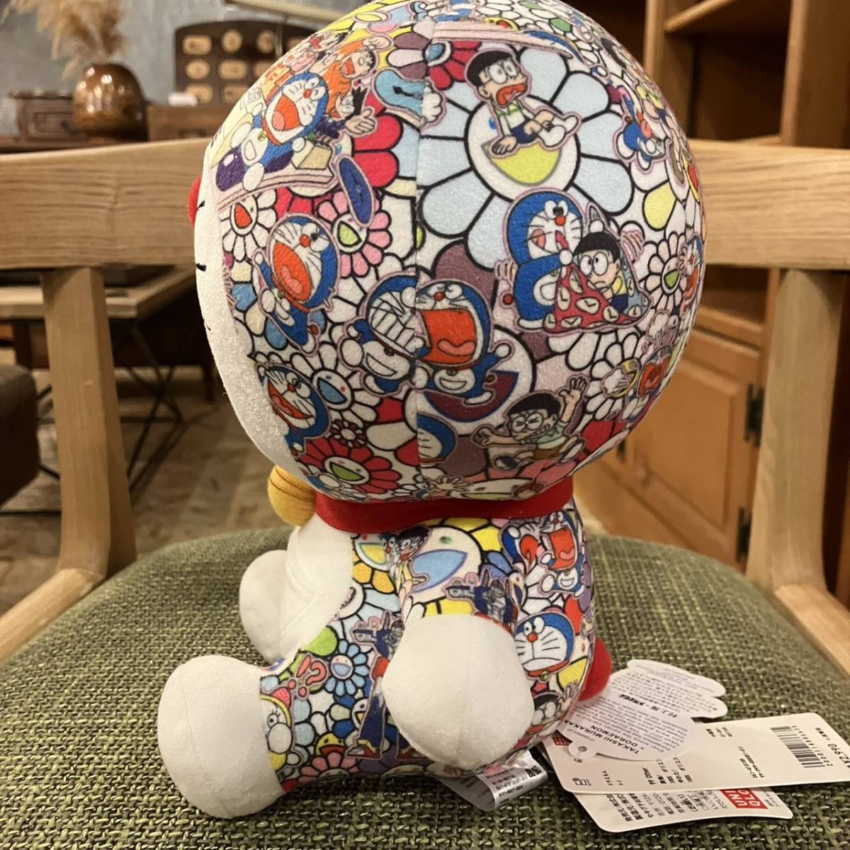 【送料無料】UNIQLO ユニクロ ドラえもん 村上 隆 ぬいぐるみ セット トイ Takashi Murakami x Uniqlo x Doraemon PlushToy Multi BA11N211_画像3