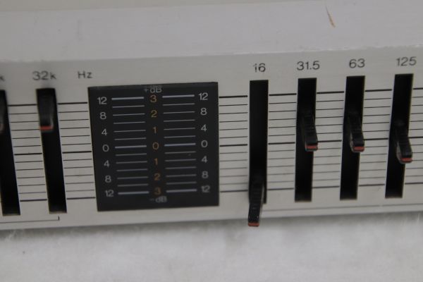 Technics テクニクス SH-8045 Stereo Graphic Equalizer ステレオグラフィックイコライザ－ (2582695)_画像7