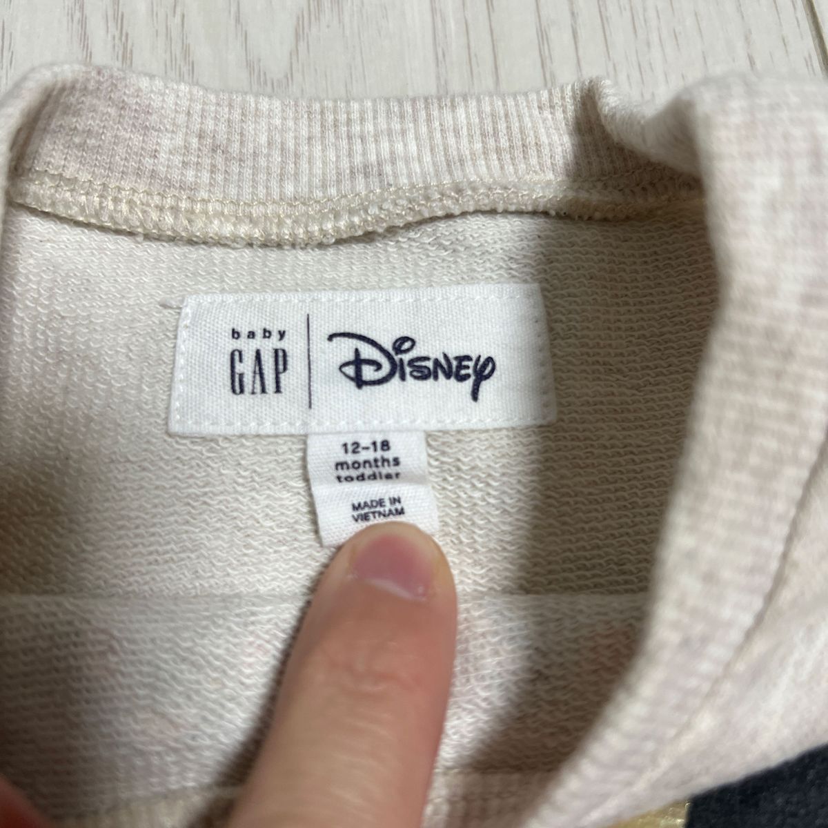 ミニーマウス　Disney ディズニー　　　　　半袖スカート　GAP baby ピンク