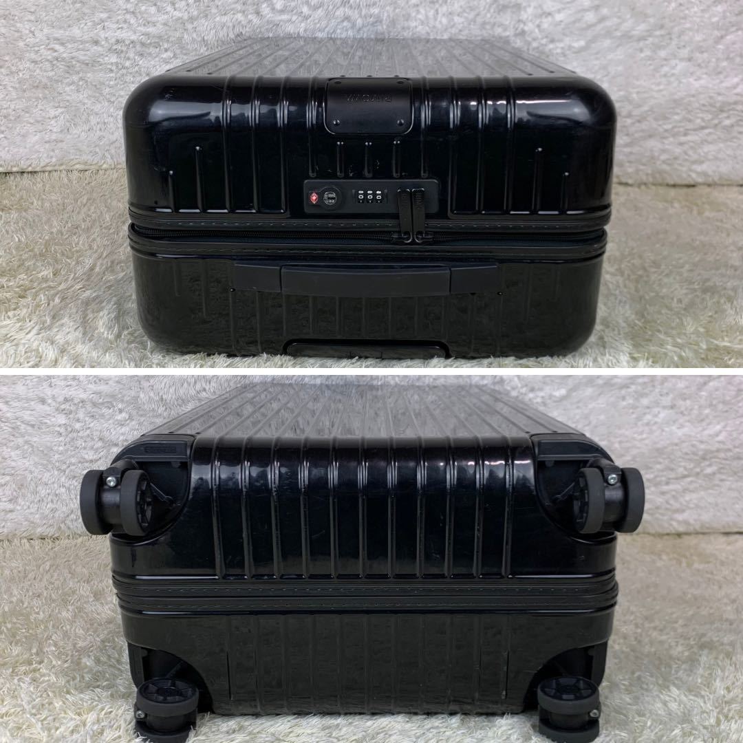 【現行】RIMOWA リモワ ESSENTIAL LITE エッセンシャル ライト Check-In M チェックイン M 59L 4輪 MW ブラック 黒 スーツケース キャリー_画像5