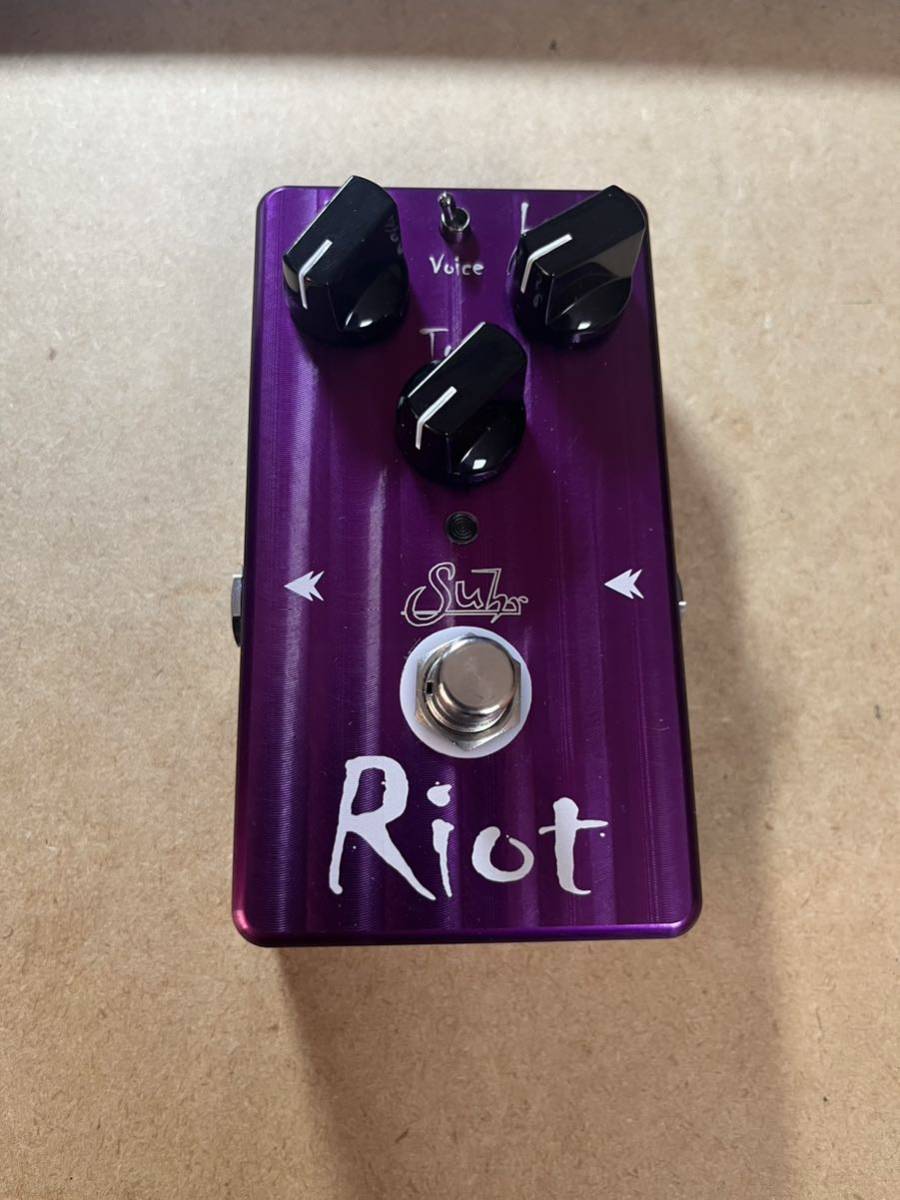 Suhr RIOT ディストーション Distortion ライオット-