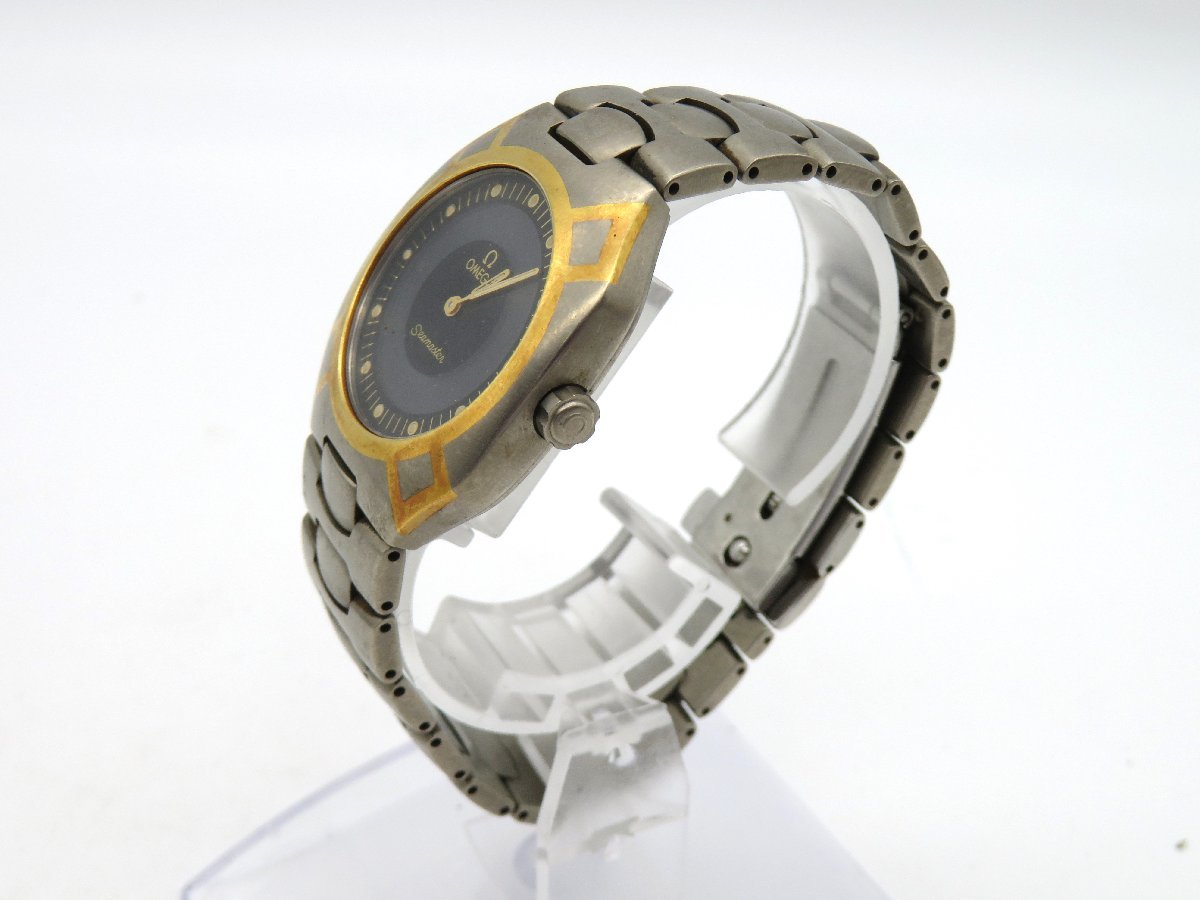 ◆1円◇稼働◇　オメガ　　シーマスター　デジタル　クオーツ　ユニセックス　腕時計　　F25902_画像3