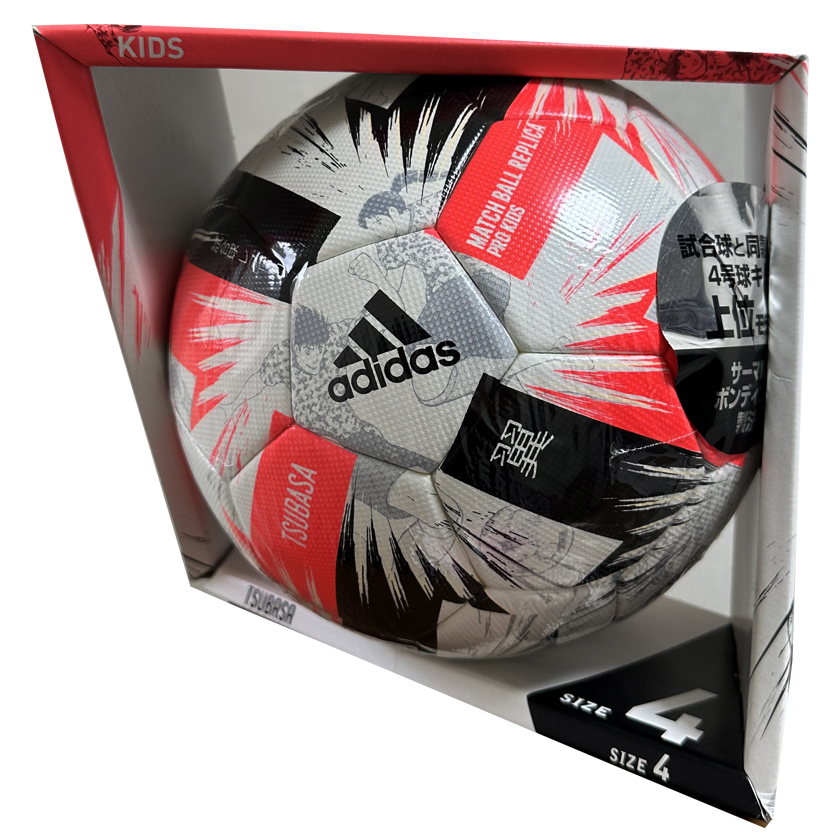 新品★即決★adidas TSUBASA X キャプテン翼 スペシャルエディション ツバサ プロ キッズ 4号球 AF418 サーマルボンディング ボール_画像1