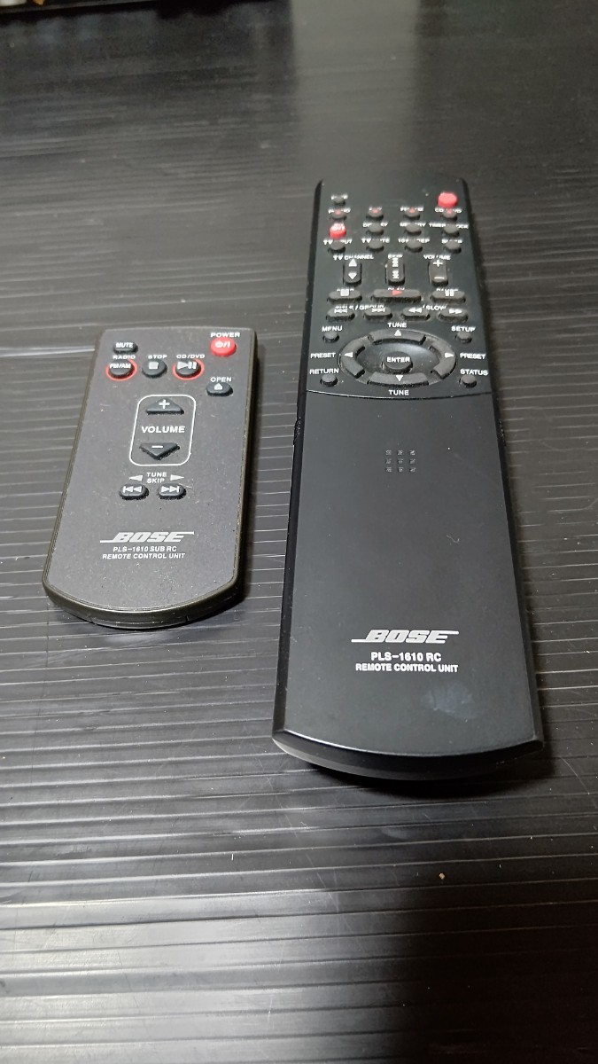 BOSE PLS-1610＋120V DVDレシーバーセット スピーカーセット　おまけ付_画像5