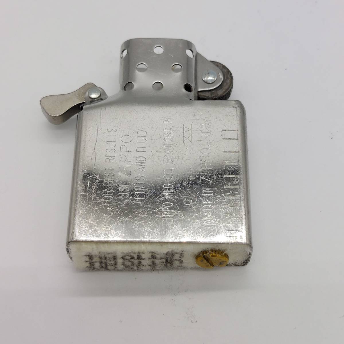 ■1000円～ZIPPO ジッポ スカル ドクロ シルバーカラー (4434/12)_画像10