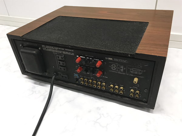 LUXMAN L-58A集成放大器Luxman 原文:LUXMAN L-58A プリメインアンプ ラックスマン