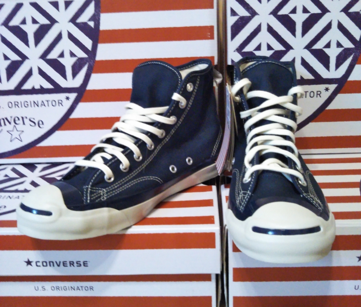 size7H CONVERSE JACK PURCELL HS V 