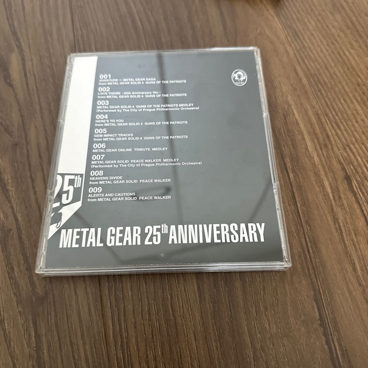 稀少スリーブ付帯付CD!! METAL GEAR MUSIC COLLECTION メタルギアミュージックコレクション 25TH GFCA321 ゲーム音楽 1987-2012_画像7