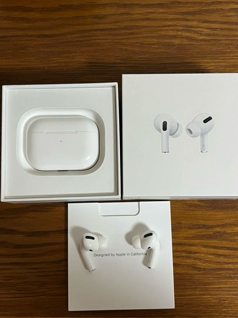 送料無料】☆1円スタート☆Apple AirPods Pro 第1世代（アップル