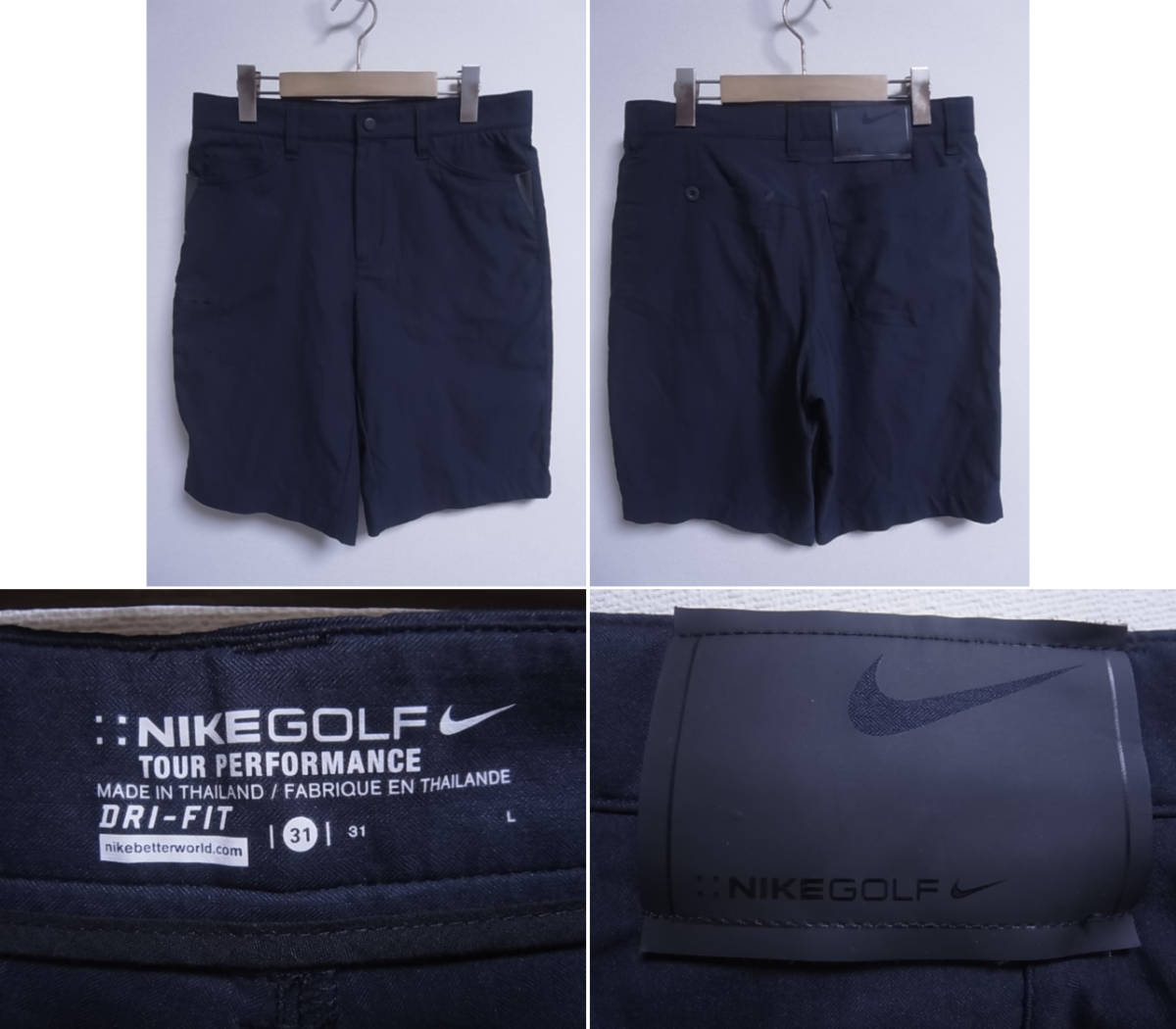 nike golf tour performance shorts