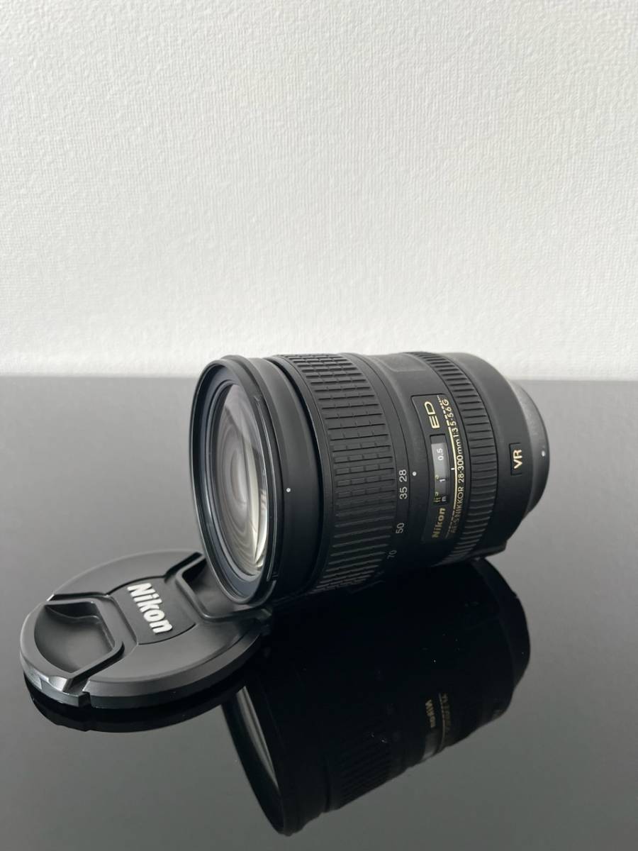 NIKON ニコン AF-S NIKKOR 28-300mm F3.5-5.6G ED VR_画像2