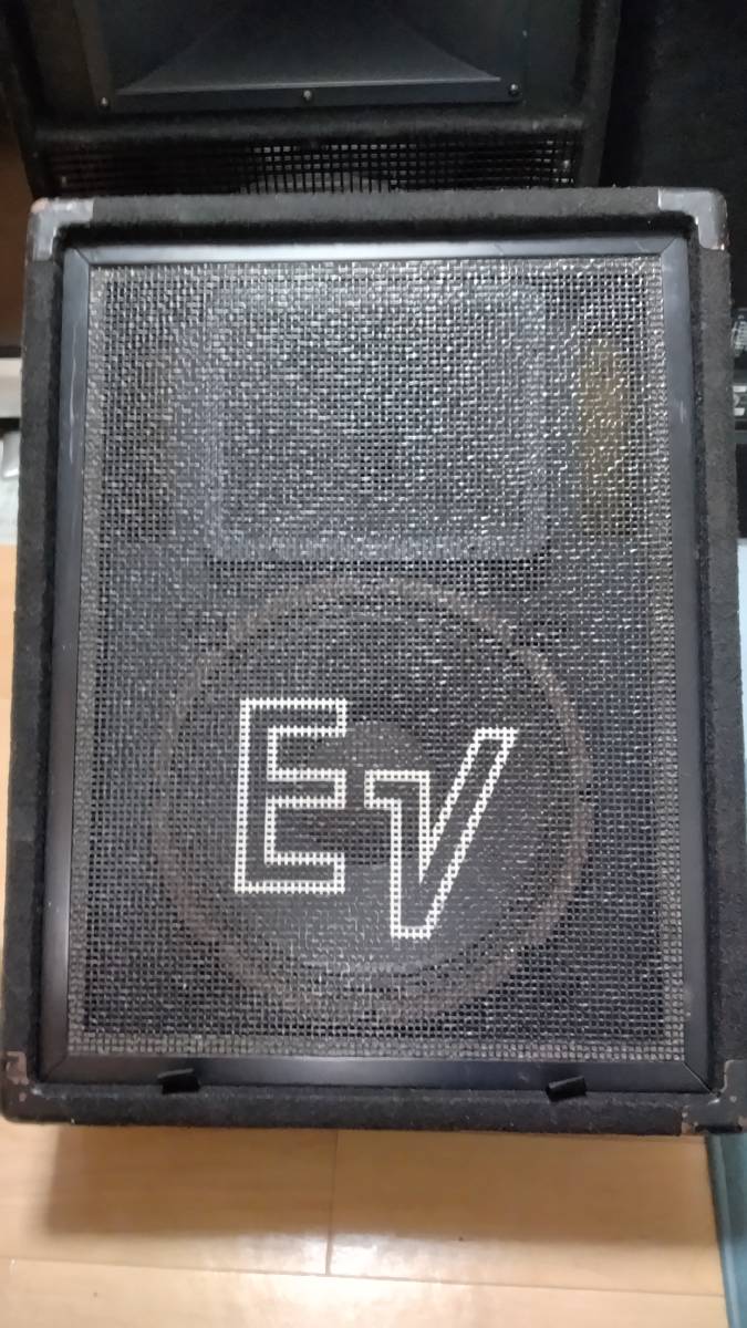 EV FM-1202 PAスピーカー　ジャンク品　　１本　　※1_画像1