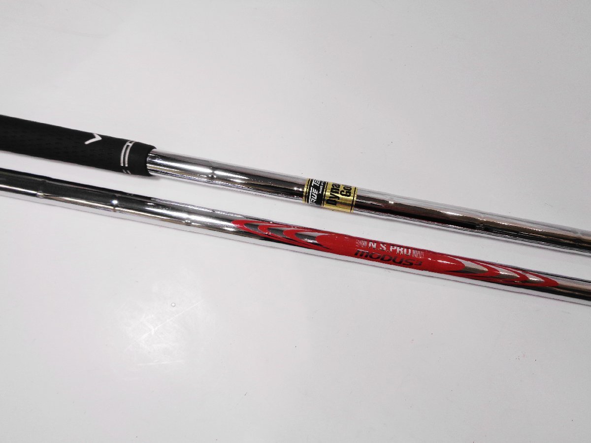 中古品★N.S.PRO MODUS3 115 WEDGE＋D.G. S200★ウェッジ用 2本セット_画像1