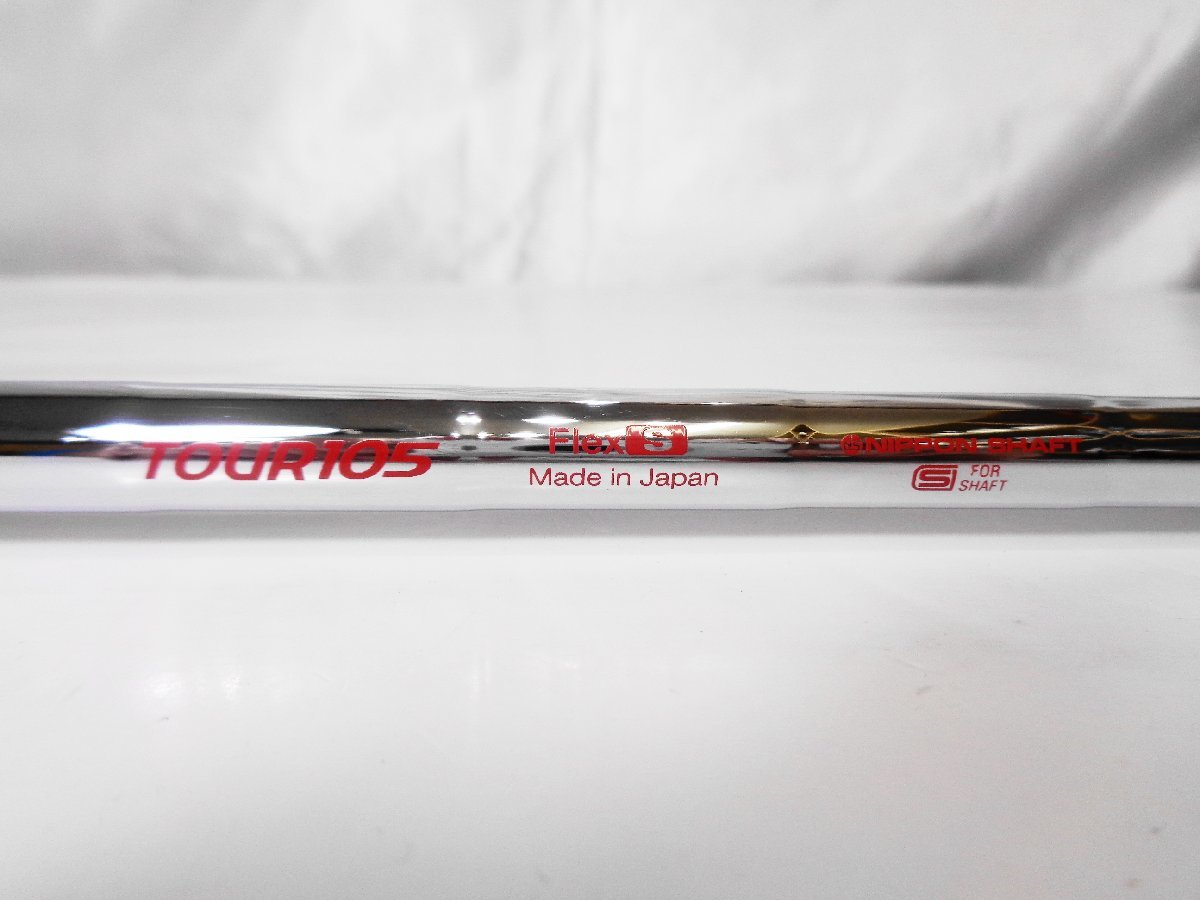 中古美品★キャロウェイ X-FORGED STAR アイアン★#7 単品★N.S.PRO MODUS3 Tour105(S)★日本正規品_画像6