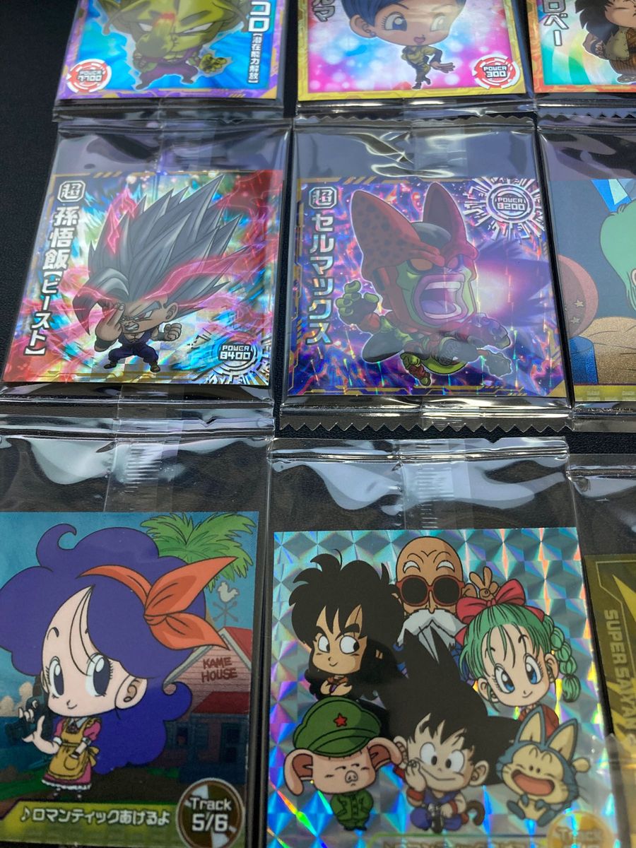ドラゴンボール 超戦士 シール ウエハース 超6 MFGR GDR 20枚 ドラゴンボール 超戦士 シール ウエハース 超6 MFGR GDR 20枚